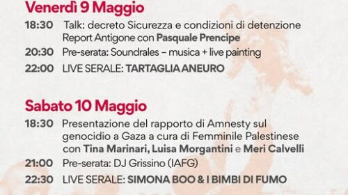 Torna il Metis Fest a Salerno con focus le nuove resistenze