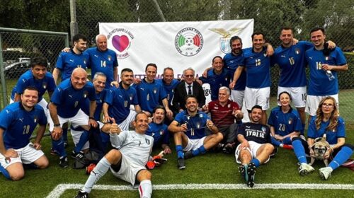 Nazionale parlamentari, Piero de Luca: “Noi ci mettiamo la faccia, non le mani”