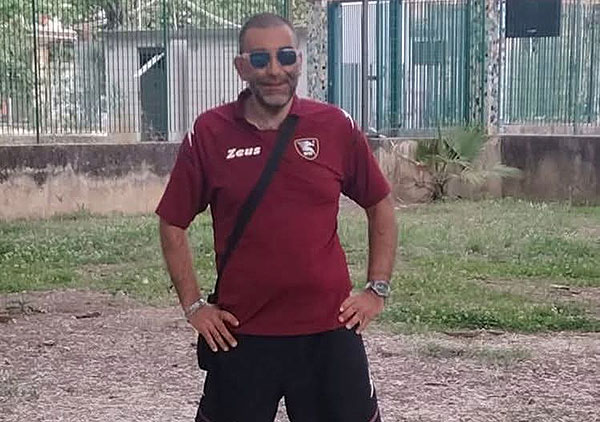 Salerno, lutto per la morte del 41enne tifoso della Salernitana Nello Pappalardo