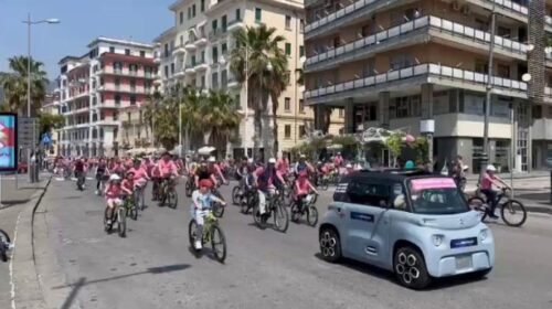 Salerno, torna domenica “Pedalando per la Città”: definito il piano traffico