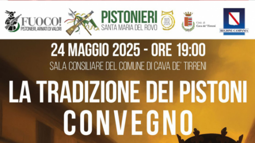 Cava de’ Tirreni, convegno sull’archibugio quale elemento identitario della comunità cavese