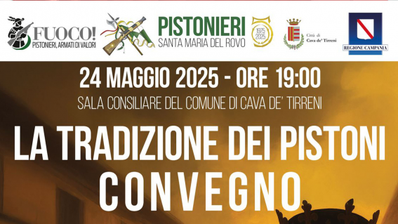 Cava de’ Tirreni, convegno sull’archibugio quale elemento identitario della comunità cavese