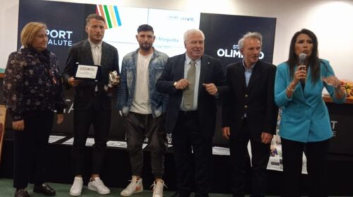Quarta edizione degli “Eroi del Calcio” a Capaccio Paestum: premiati grandi protagonisti tra campo, scrivania e giornalismo