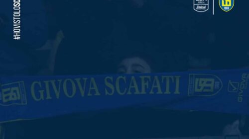 Givova Scafati a Milano per l’ultima gara di campionato