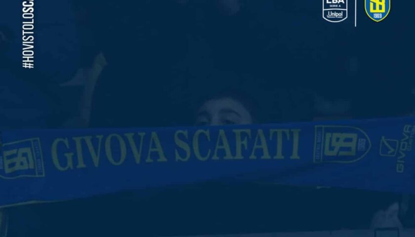 Givova Scafati a Milano per l’ultima gara di campionato