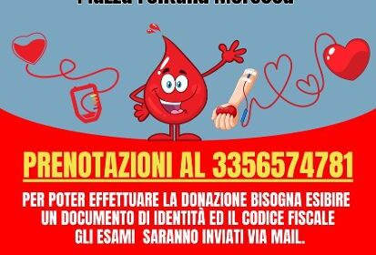 Ravello, sabato Comune e Avis in piazza per donare il sangue