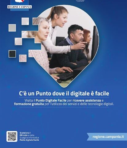 Roccapiemonte ha attivato il nuovo punto di facilitazione digitale