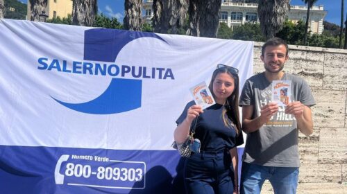 SALERNO PULITA, PRIMO BILANCIO CAMPAGNA COMIECO E CHIUSURA CRM