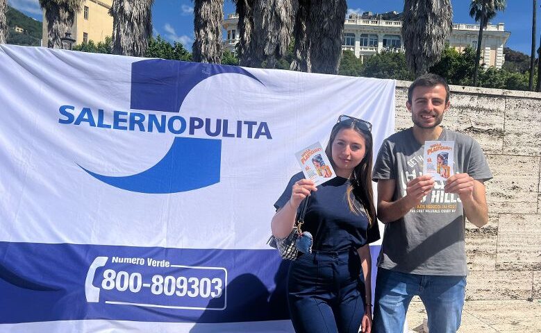 SALERNO PULITA, PRIMO BILANCIO CAMPAGNA COMIECO E CHIUSURA CRM