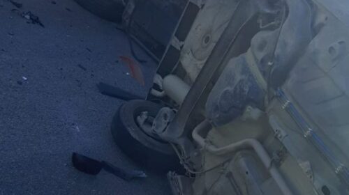 Capaccio/Paestum, frontale tra due auto a Ponte Barizzo con 6 feriti