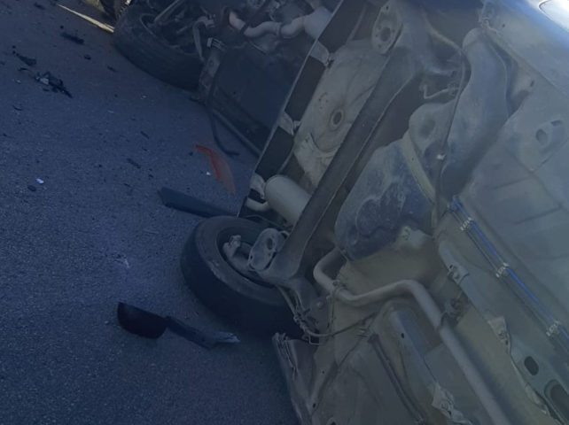 Capaccio/Paestum, frontale tra due auto a Ponte Barizzo con 6 feriti