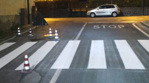 SALERNO, SEGNALETICA ORIZZONTALE: IL PROGRAMMA DEI LAVORI IN CORSO DA LUNEDÌ  