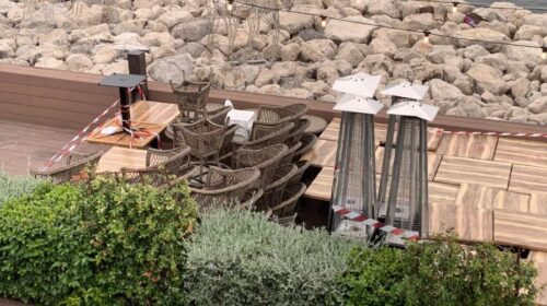 Salerno, fornelli nel dehors senza permessi: blitz con sequestro nel sotto piazza della Libertà