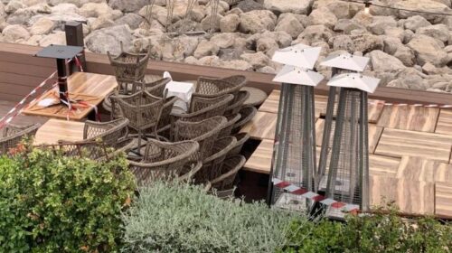 Salerno, fornelli nel dehors senza permessi: blitz con sequestro nel sotto piazza della Libertà
