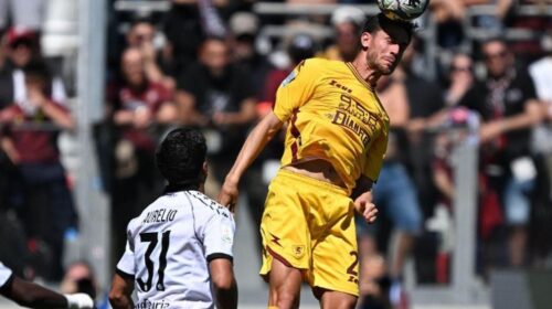 Un gol per tempo, la Salernitana cade a La Spezia