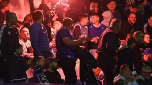 Shock allo stadio di Zagabria, aggredito gruppo di salernitani