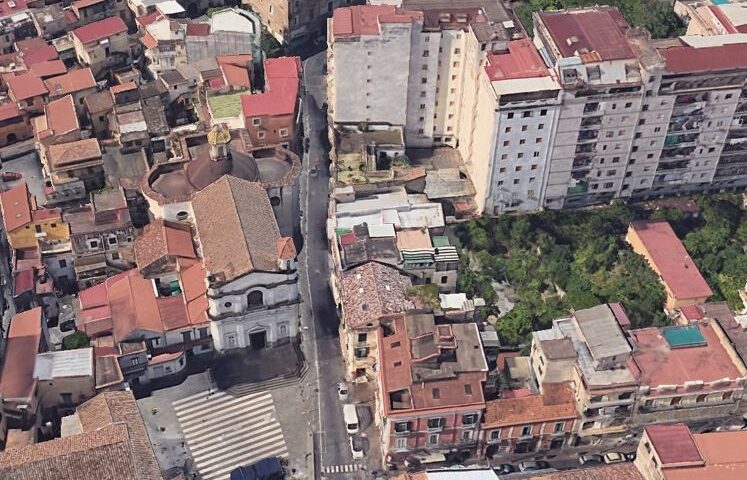 Pagani, mercoledì inaugurazione del cantiere di via Malet