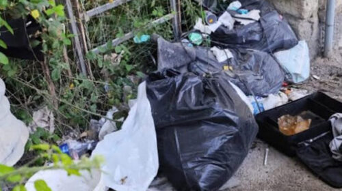 Rifiuti abbandonati in via Principessa Sichelgaita, Pessolano (Oltre): “Più controlli e telecamere”