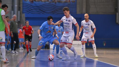 GARA 1 È DEL NAPOLI, LA FELDI EBOLI CHIAMA I TIFOSI PER RIBALTARE LA SEMIFINALE AL PALASELE