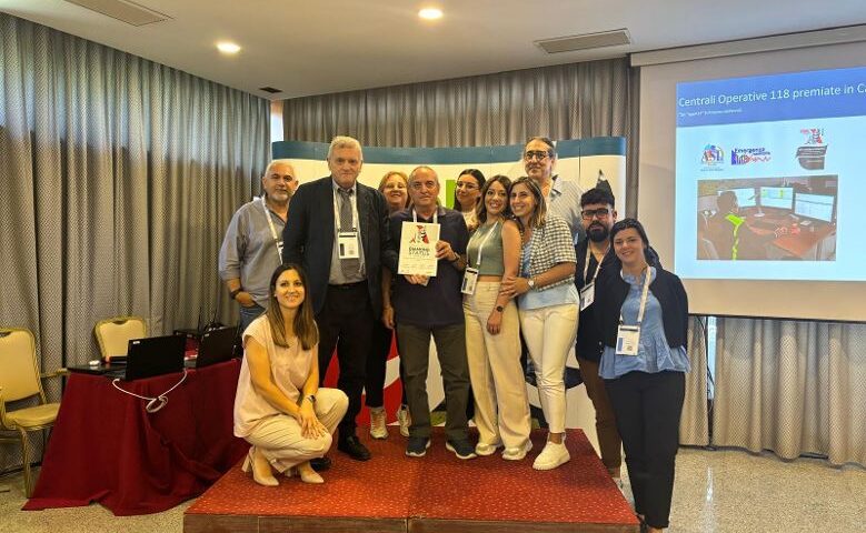 La Centrale Operativa 118 dell’Asl Salerno premiata dalla Fondazione Angels con l’attribuzione dello status “Diamond”