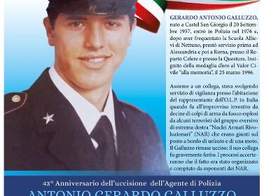 Castel San Giorgio celebra la memoria di Antonio Gerardo Galluzzo