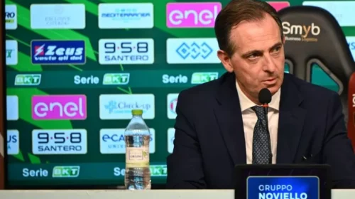 Salernitana, Milan: non dovevamo proprio arrivare ai play out, tante colpe nostre. Ci riprenderemo con i fatti”