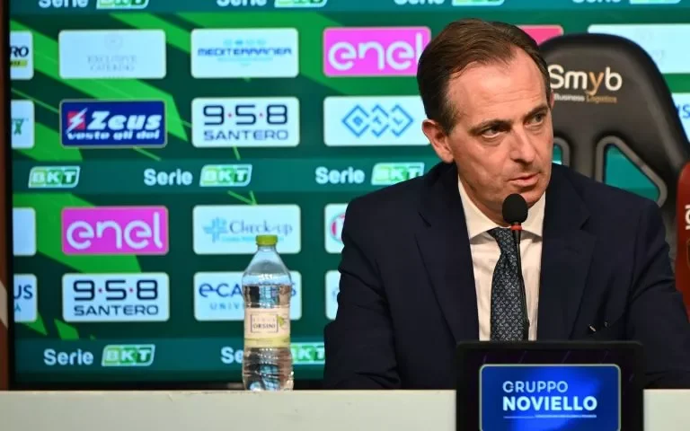 Salernitana, Milan: non dovevamo proprio arrivare ai play out, tante colpe nostre. Ci riprenderemo con i fatti”