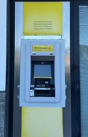 POSTE ITALIANE: INSTALLATO A CALVANICO L’ATM POSTAMAT DI NUOVA GENERAZIONE