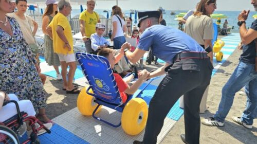 Ad Amalfi prende il via il progetto “Mare per tutti”