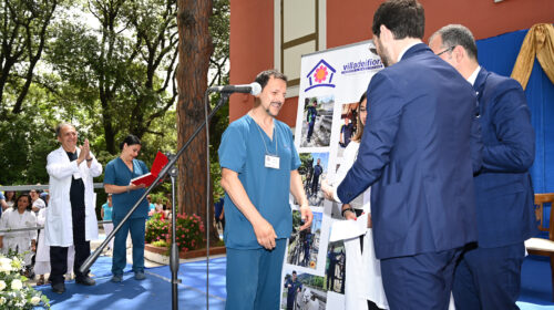 Nocera Inferiore, Giornata della Riconoscenza 2025: il 21 giugno a Villa dei Fiori cerimonia di consegna del Premio “Luigi Angrisani”