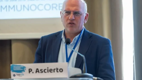 Il professore Paolo Ascierto primo oncologo del mondo