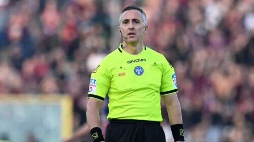 Play-out andata serie B, Sampdoria-Salernitana affida ad Aureliano di Bologna