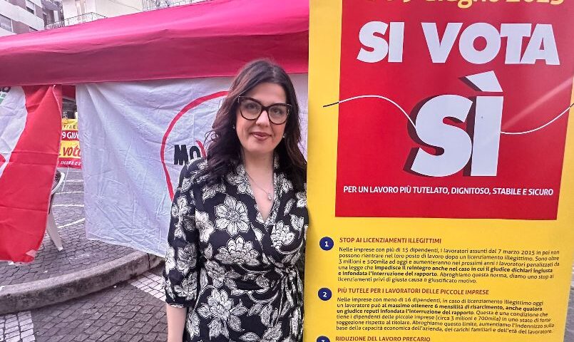 Referendum, Bilotti (M5s): “L’8 e il 9 giugno si vota per difendere i diritti, non su tecnicismi”