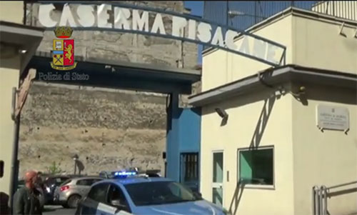 Salerno, spari nel bar a Pastena durante la rapina: arrestato Antonio Adami