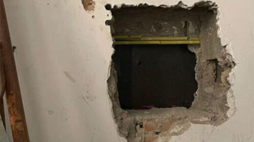 Banda del buco tenta furto alle poste di Roccadaspide