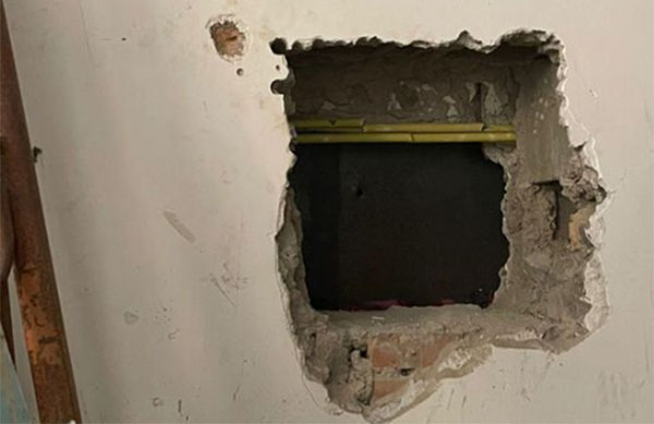 Banda del buco tenta furto alle poste di Roccadaspide
