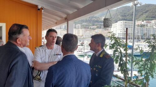 Q8,  a Salerno il progetto contro l’inquinamento del mare