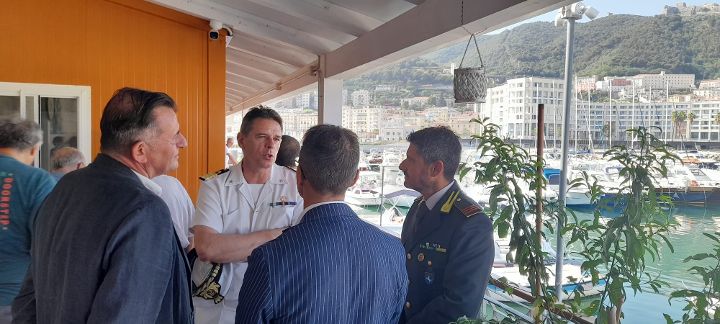 Q8,  a Salerno il progetto contro l’inquinamento del mare
