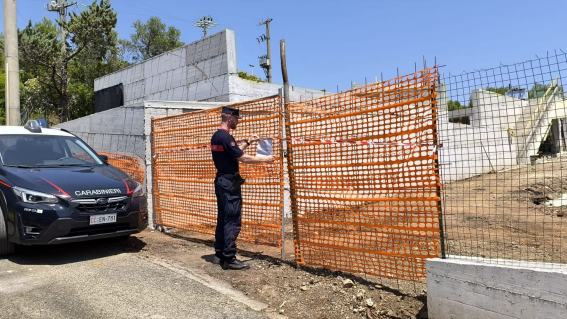 Camerota, sequestrato a Marina villaggio turistico in costruzione