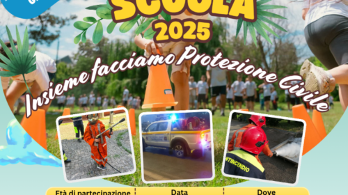 Aperte le iscrizioni al Campo scuola 2025 “Insieme facciamo Protezione civile”, che si svolgerà a Sarno ed Angri