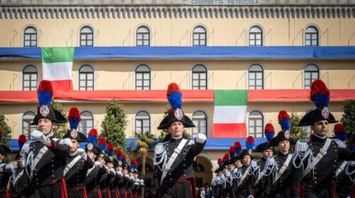 Al via il concorso per il reclutamento di 4918 Allievi Carabinieri