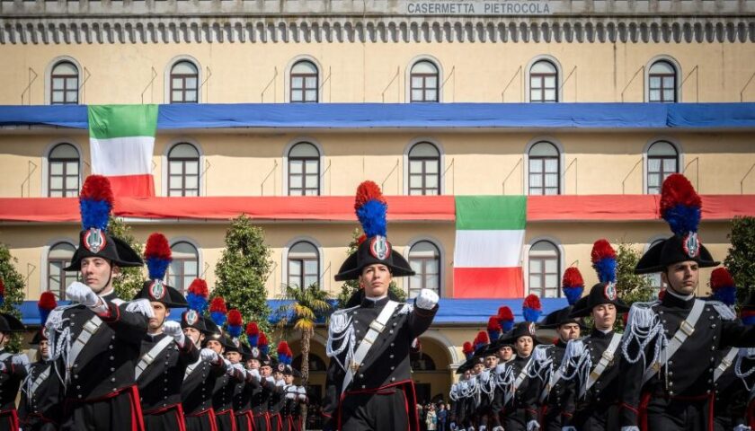 Al via il concorso per il reclutamento di 4918 Allievi Carabinieri