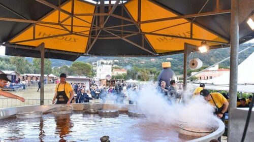Migliaia di presenze alla Festa del Pescato di Paranza a Santa Maria di Castellabate