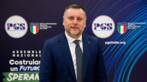 Ciro Bisogno, presidente polisportive giovanile salesiani: eletto coordinatore nazionale degli enti di promozione sportiva
