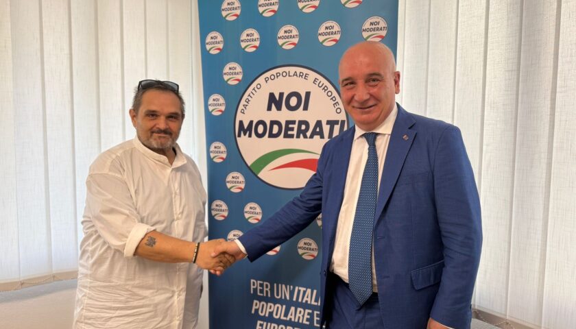 Cava de’ Tirreni, Mario Colucci aderisce a Noi Moderati