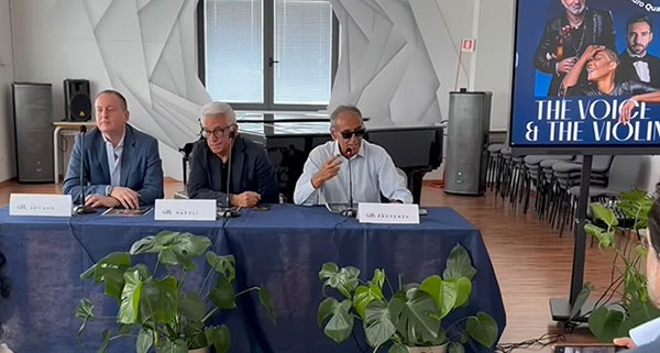 Salerno, Conservatorio Martucci: al Verdi The Voice & The Violin”