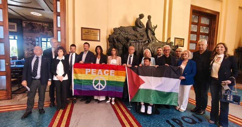 Salerno, approvata una mozione sulla crisi umanitaria nella Striscia di Gaza