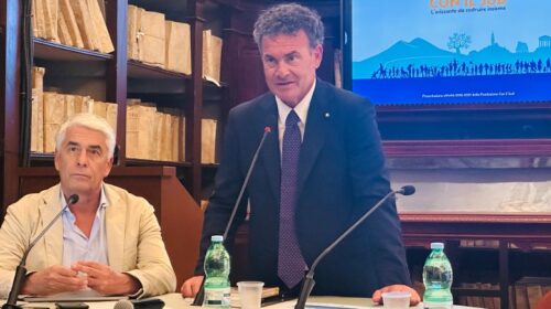 Carisal, Credendino: “Un’alleanza delle Fondazioni del Sud. Ci sono 30 milioni per le attività dei territori”
