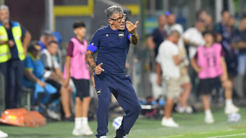 Sampdoria, Evani: noi concentrati, rispetto per la Salernitana che comunque avrebbe dovuto giocare il play out
