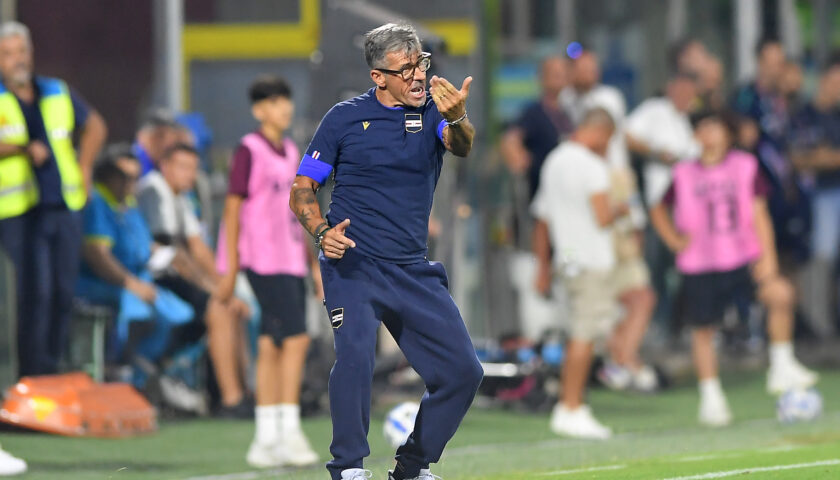 Sampdoria, Evani: noi concentrati, rispetto per la Salernitana che comunque avrebbe dovuto giocare il play out